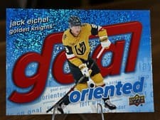 2025-26 Upper Deck Goal Oriented Jack Eichel #GO-14 card
