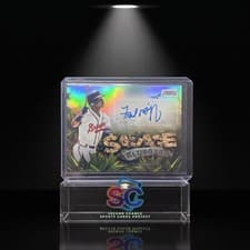 2025 Stadium Club Savage Sluggers Autographs Fred McGriff #SS-FM card