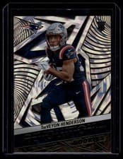 TreVeyon Henderson 2025 Panini Revolution Revolutionary Rookies card