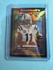 2025 Finest 1992 Finest Michael Pittman Jr. #92-17 card
