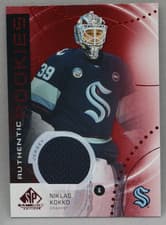 2025-26 SP Game Used Authentic Rookies Niklas Kokko #AR-NK card