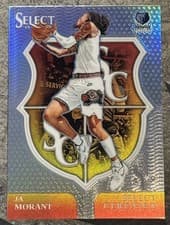 2024 Panini Select Certified Ja Morant #15 card