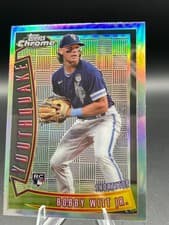 2022 Topps Chrome Youthquake Bobby Witt Jr. #YQ-1