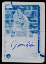2025 Topps Chrome Update Legends Autographs Jim Rice #CLA-JR card
