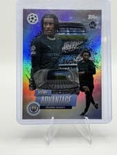 2025-26 Topps UEFA Club Competitions Home Pitch Advantage Reigan Heskey #HP-15 card