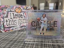 2024-25 Panini Photogenic Names of the Game Set Stephon Castle #15 card