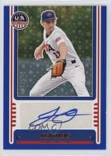 2025 Panini Stars & Stripes 18U National Team Signatures Josh Owens #NTS-JO card
