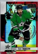 Tyler Seguin 2019 O Pee Chee Platinum card