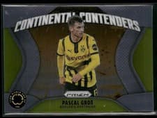 2025 Panini Prizm FIFA Club World Cup Continental Contenders Pascal Gross #6 card