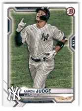2021 Bowman Aaron Judge #74