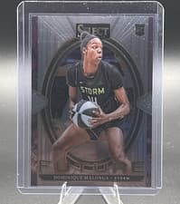 Dominique Malonga 2025 Panini Select WNBA Future card