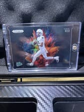 2025 Panini Prizm Draft Picks Black Color Blast Marcel Reed #7 card