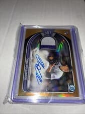 2025 Bowman Chrome Auto Relics Chase Dollander #BCAR-CD card