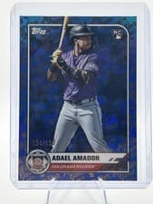 2025 Topps All Star Game Base Set Adael Amador #52 card