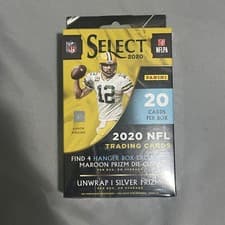 Hanger Box 2019 Panini Select card