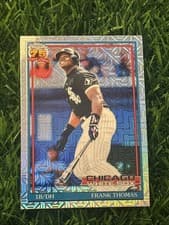 Frank Thomas 2026 Topps 1991 Topps Chrome card