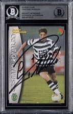 Cristiano Ronaldo 2002 Panini Sports Mega Craques card