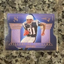 2025 Panini Silhouette Pillars of the Game Randy Moss #21 card
