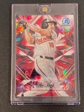 Ike Irish 2025 Bowman Draft Sapphire Sapphire Selections card