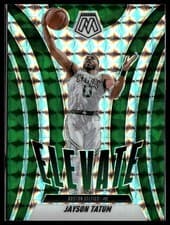 2024-25 Panini Mosaic Elevate Jayson Tatum #4 card