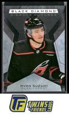 Ryan Suzuki 2025-26 Upper Deck Black Diamond Diamond Futures card