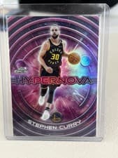 2025-26 Topps Cosmic Chrome Hypernova Stephen Curry #HN-4 card