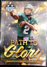 Aidan Chiles 2024 Bowman University Chrome Path to Glory Set card