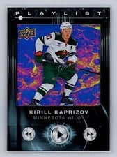 2024-25 Upper Deck Playlist Kirill Kaprizov #PL-4 card