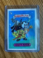 2025 Topps Shoebox Treasures Non-Sport SSP Nasty Nick #NS-1 card