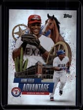 2025 Topps Legendary Home Field Advantage Adrian Beltre #LHA-5 card