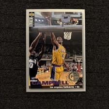 Elden Campbell 1995-96 Collector's Choice Base Set card