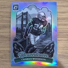 2025 Donruss Optic Downtown Legends Charles Woodson #1 card