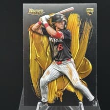 2025 Bowman's Best Strokes of Gold Luke Keaschall #SG-9 card