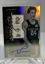 2025-26 Topps Signature Class Shadow Scripts Tyrese Proctor #SS-TP card