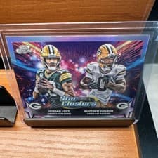 2025 Topps Cosmic Chrome Star Clusters Matthew Golden #SC-10 card