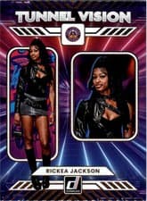 2025-26 Donruss WNBA Tunnel Vision Rickea Jackson #12