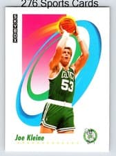 Joe Kleine 1991-92 SkyBox Base Set card