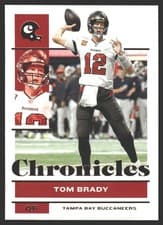 2021 Panini Chronicles Tom Brady #89