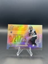 2025 Topps Signature Class First Class Tyler Shough #FC-3 card