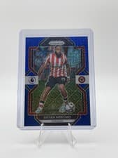Bryan Mbeumo 2022 Panini Prizm Premier League card
