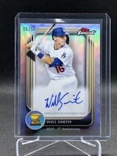2025 Finest Rookie Cup Anniversary Autographs Will Smith #RCAA-WS card