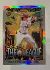 2025 Bowman Chrome It Came to the League JJ Wetherholt #IT-2 card