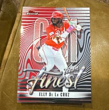 2024 Finest Fiesta Elly De La Cruz #F-18 card