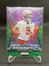 2025 Panini Prizm Prizmatic Emeka Egbuka #13 card