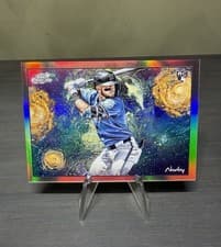 2025 Topps Cosmic Chrome Stars in the Night Connor Norby #STN-11 card