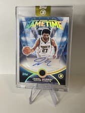 2025-26 Topps 3 Game Time Graphs Jamal Murray #GT-JM card