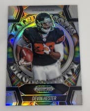 2025 Panini Prizm Black Kaleidoscopic Devin Hester #3 card
