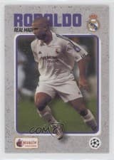 Ronaldo 2022 Topps Merlin Heritage 98 UEFA card