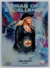 2026 Topps Chrome WWE Eras of Excellence Trish Stratus #ERA-35 card