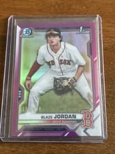 2021 Bowman Chrome Prospects Blaze Jordan #BCP-71
